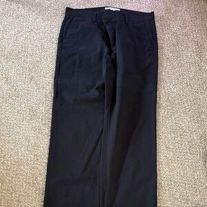 Amazon Essentials Men's Classic Black Dress Pants